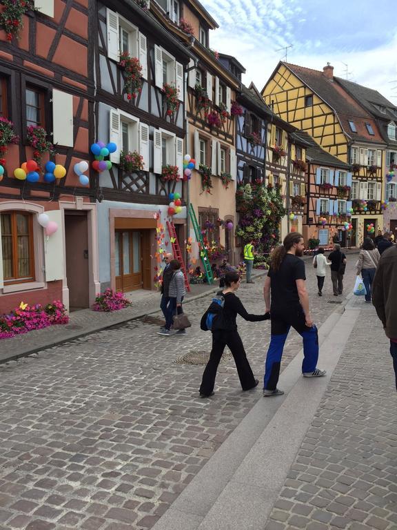 Les Appartements De Home Petite Venise Colmar Exteriör bild