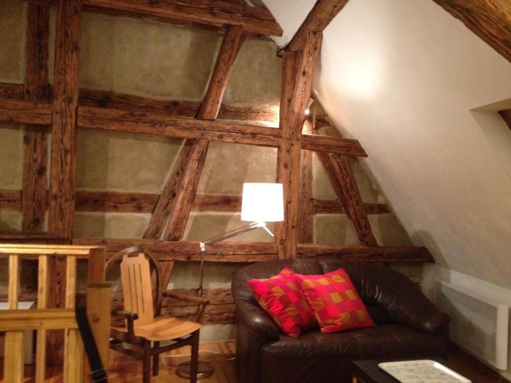 Les Appartements De Home Petite Venise Colmar Rum bild