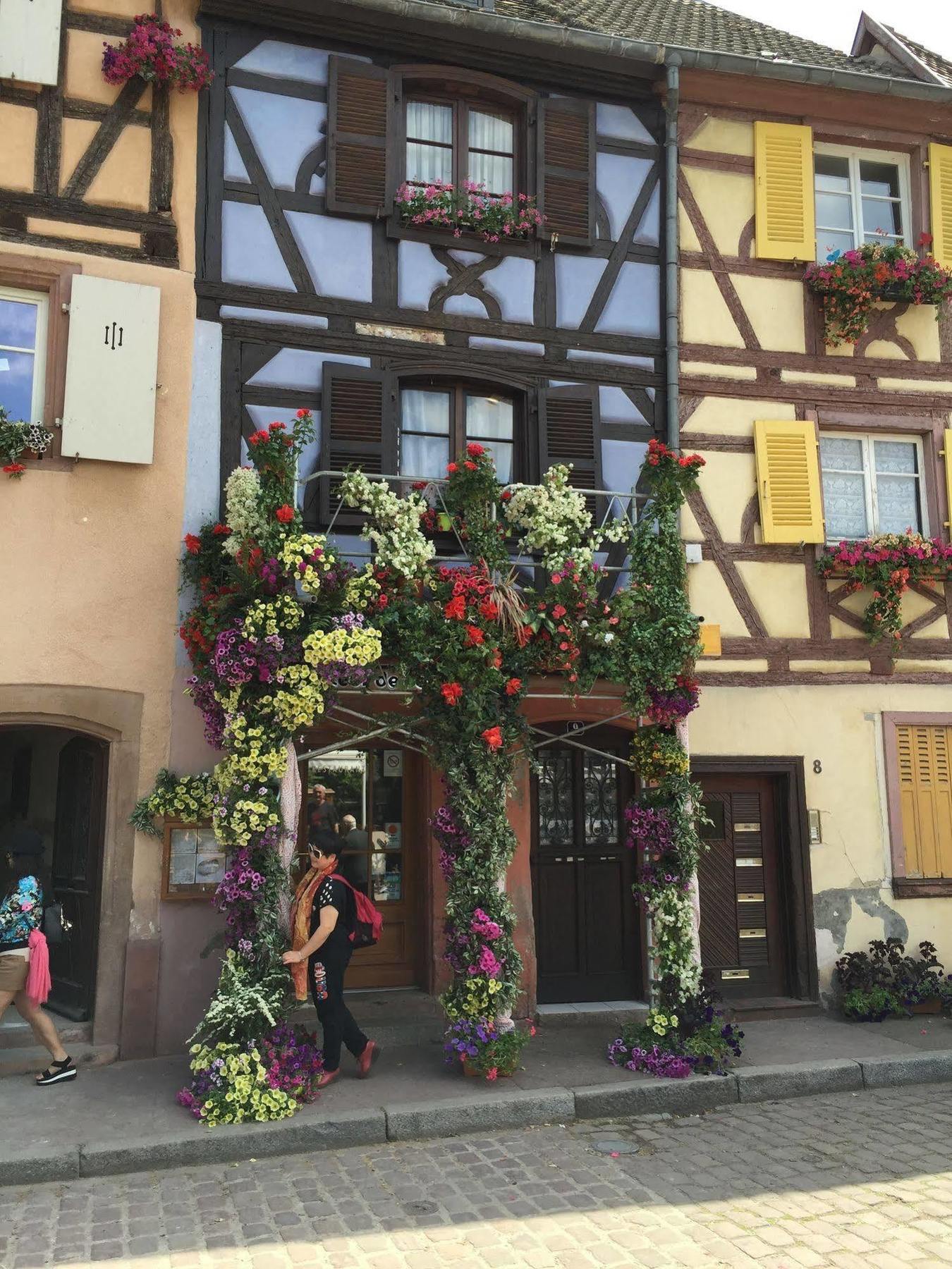 Les Appartements De Home Petite Venise Colmar Exteriör bild