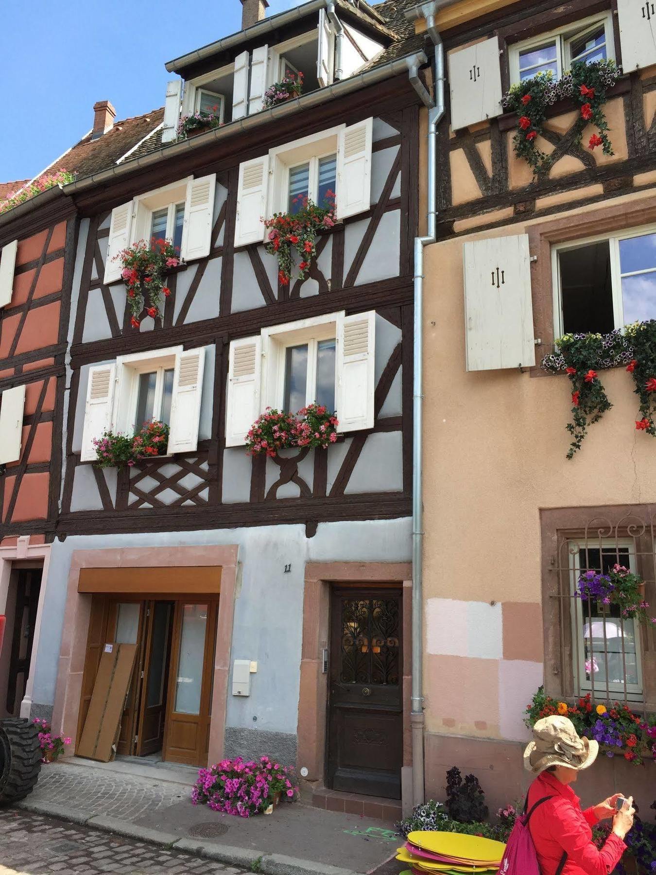 Les Appartements De Home Petite Venise Colmar Exteriör bild
