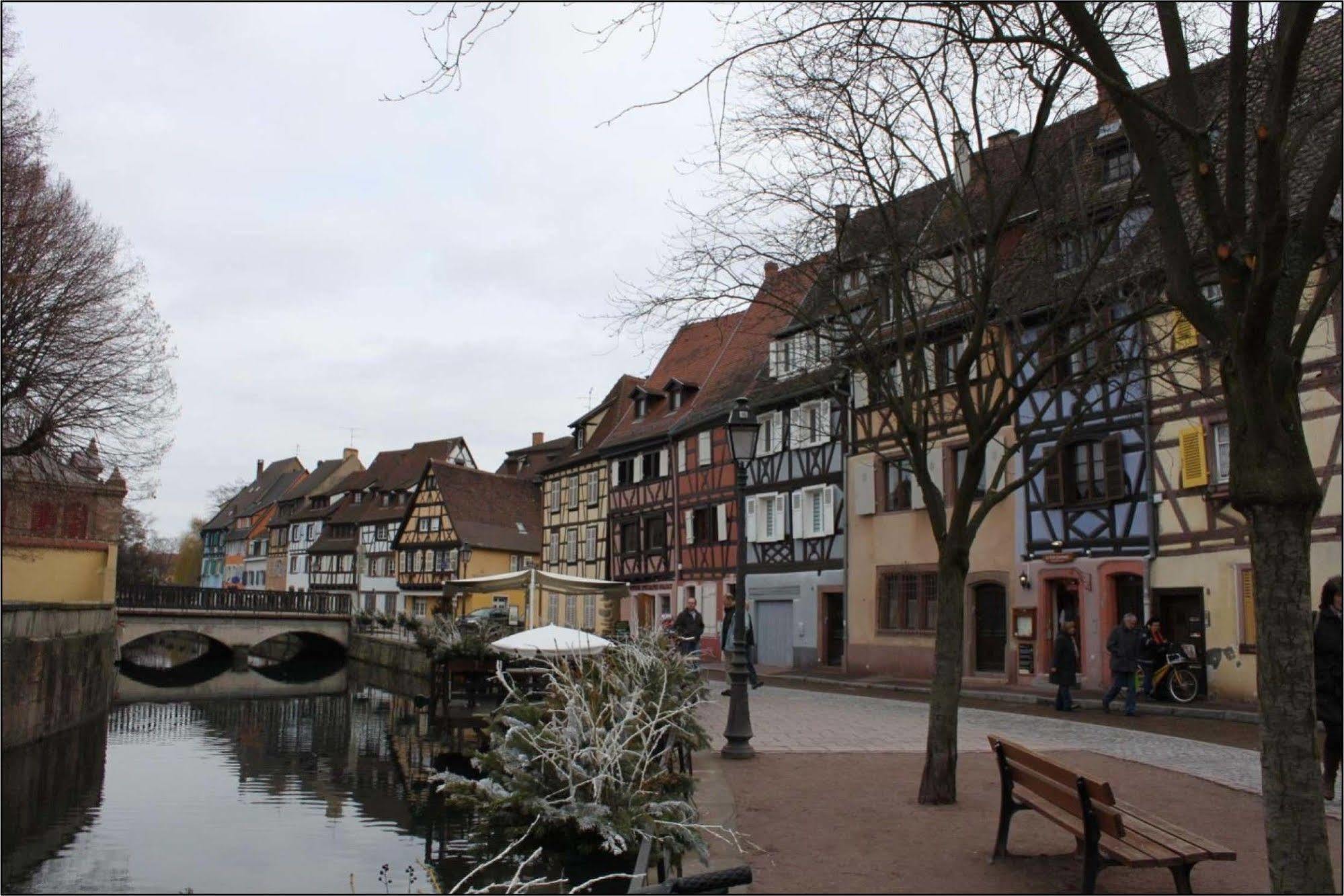 Les Appartements De Home Petite Venise Colmar Exteriör bild