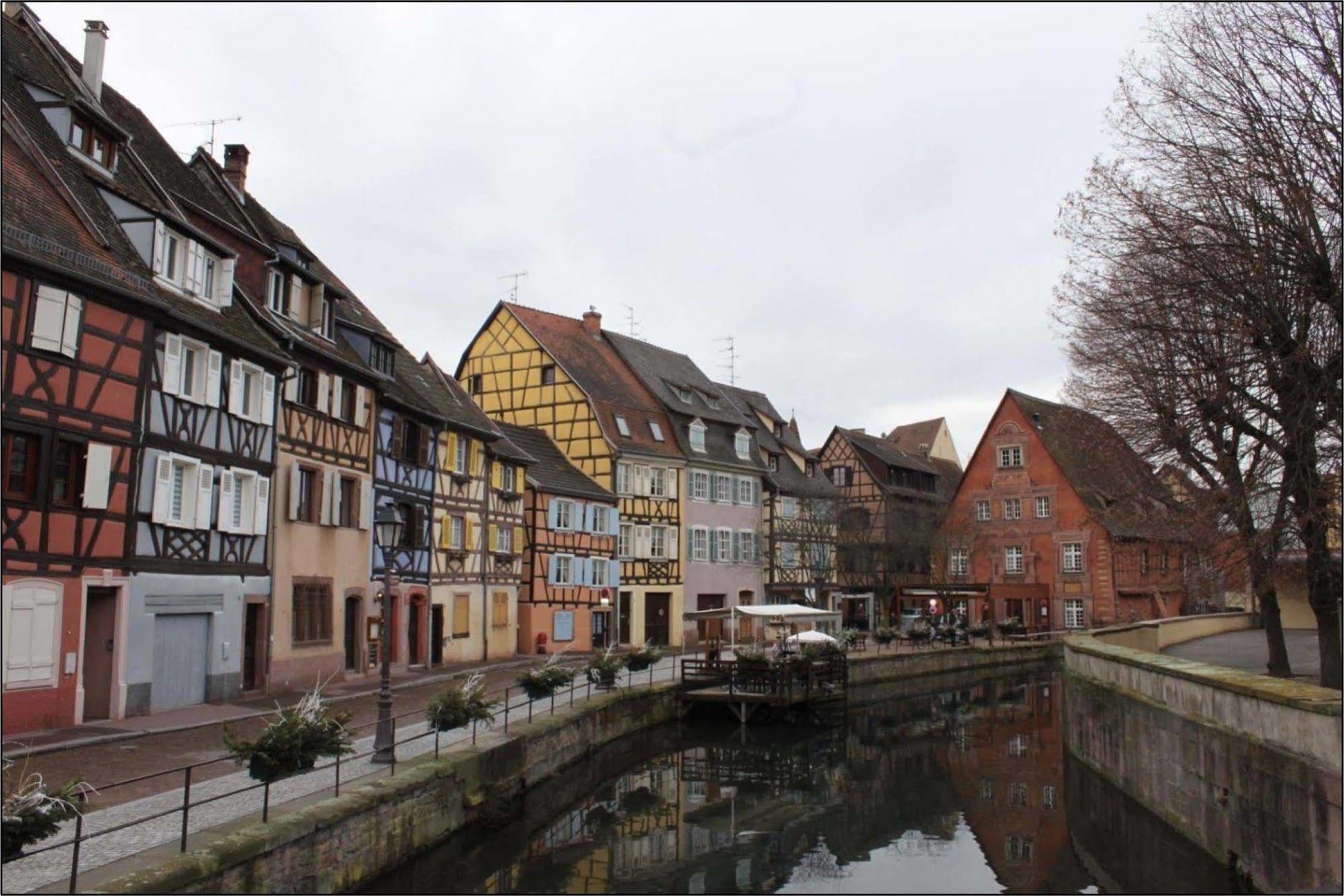 Les Appartements De Home Petite Venise Colmar Exteriör bild