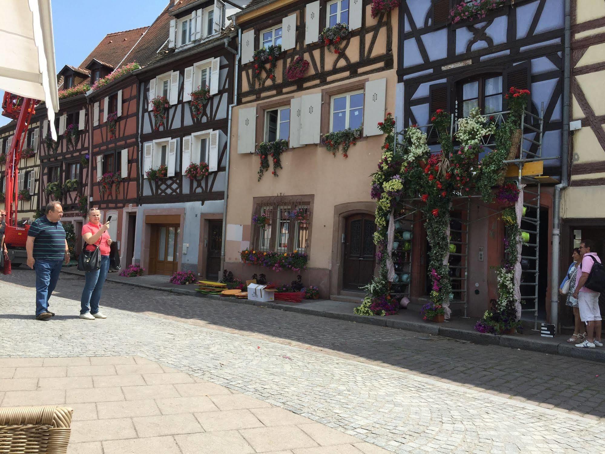Les Appartements De Home Petite Venise Colmar Exteriör bild