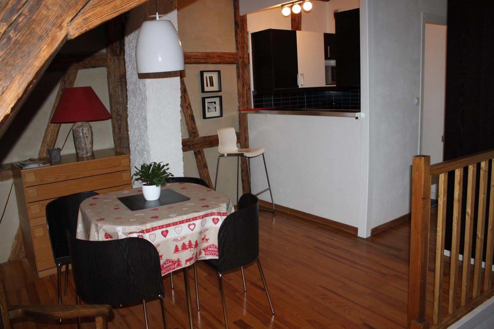 Les Appartements De Home Petite Venise Colmar Exteriör bild