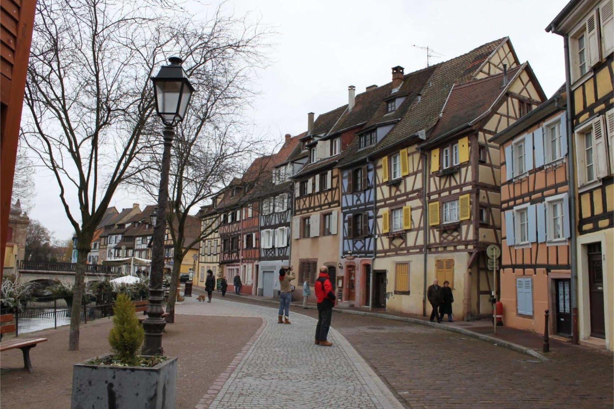 Les Appartements De Home Petite Venise Colmar Exteriör bild